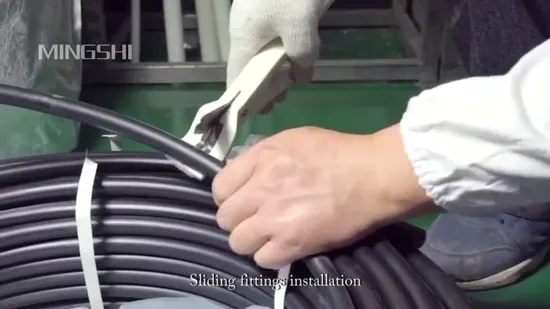 Mingshi Multilayer Pipe Series Pex-Al-Pex Pipe/PE-Al-Pex Pipe