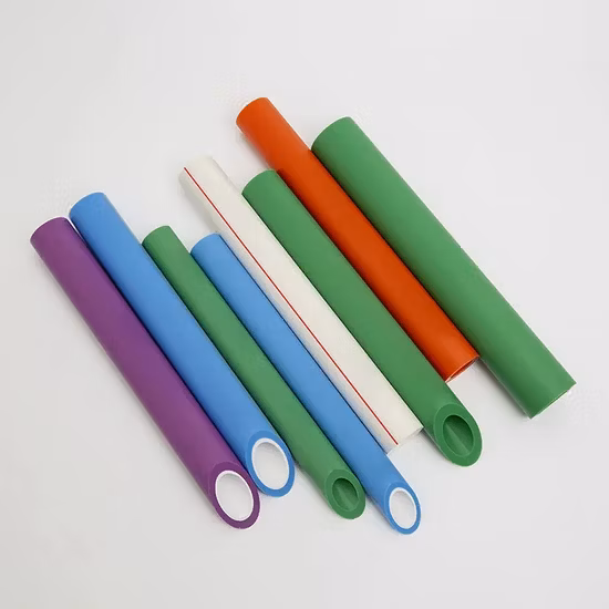 Tubo PPR barato de alta qualidade 2 polegadas 4 polegadas 25mm Pn20 Pn25 Tubo PPR de diâmetro de tamanho padrão